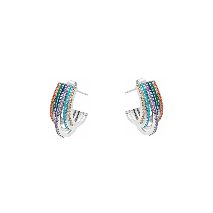Pendientes Negal Multicolor Luxenter — A&E Martínez Joyeros Alcalá de Henares